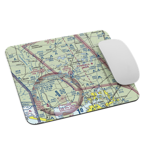 Crystal Village Airport (2FL0) VFR Sectional Mouse Pad
