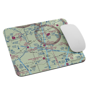 Cts Stacy Airport (US-0135) VFR Sectional Mouse Pad