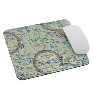 Cub Acres Airport (6WI0) VFR Sectional Mouse Pad