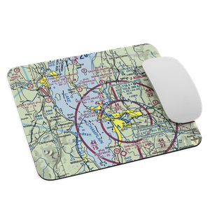 Cub Cove Seaplane Base (48VT) VFR Sectional Mouse Pad