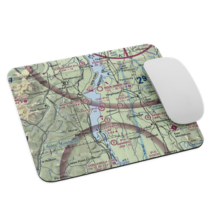Cub Field (47VT) VFR Sectional Mouse Pad