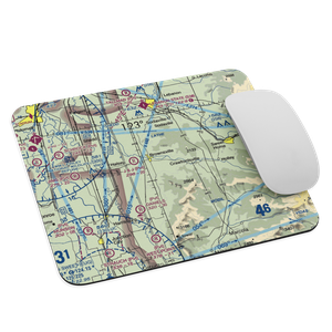 Cubehole Airport (3OR1) VFR Sectional Mouse Pad