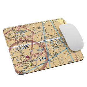 Cuchara Ranch Airport (CD48) VFR Sectional Mouse Pad