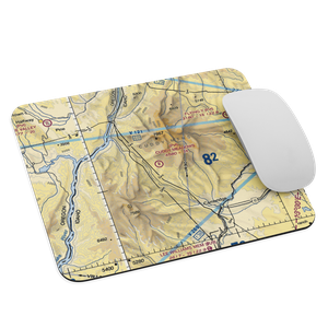 Cuddy Meadows Airport (ID77) VFR Sectional Mouse Pad
