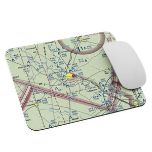 Cuero Municipal Airport (T71) VFR Sectional Mouse Pad