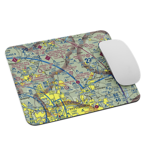 Culmerville Airport (PN38) VFR Sectional Mouse Pad