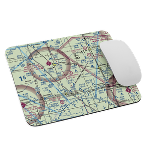 Culp Farms Airport (4IN8) VFR Sectional Mouse Pad