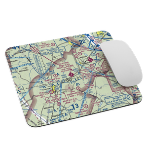 Culpeper Regional Airport (CJR) VFR Sectional Mouse Pad