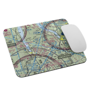 Culver Airfield (7NY4) VFR Sectional Mouse Pad