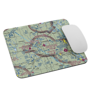 Cumberland Municipal Airport (UBE) VFR Sectional Mouse Pad