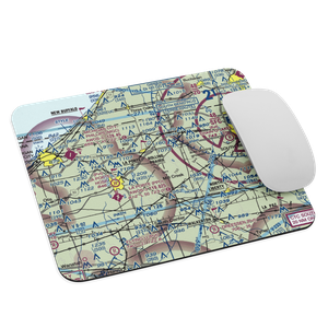 Cummings Field (45II) VFR Sectional Mouse Pad
