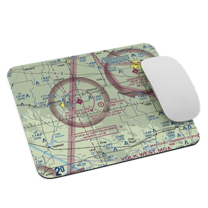 Cunningham Airport (2WN6) VFR Sectional Mouse Pad