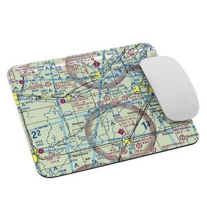 Curanda Airport (LL39) VFR Sectional Mouse Pad