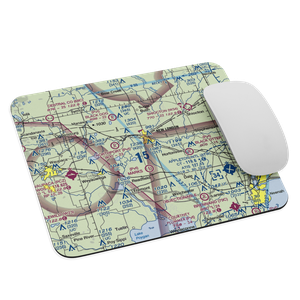 Curns Airport (2WN3) VFR Sectional Mouse Pad
