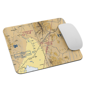 Currant Ranch Airport (9U7) VFR Sectional Mouse Pad