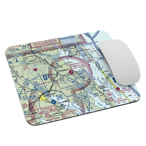 Currituck County Regional Airport (ONX) VFR Sectional Mouse Pad