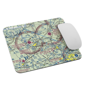 Curry Airport (SC16) VFR Sectional Mouse Pad