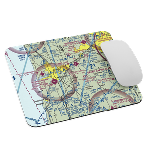 Curt's Place Airport (6MI3) VFR Sectional Mouse Pad