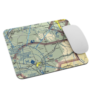 Curtis Airfield (OG08) VFR Sectional Mouse Pad