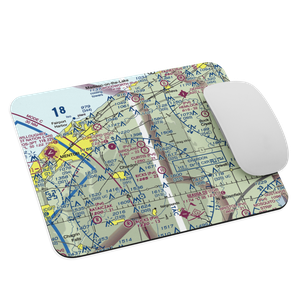 Curtis Airport (7OH8) VFR Sectional Mouse Pad