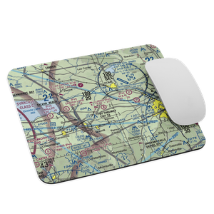 Curtis Airport (NY62) VFR Sectional Mouse Pad