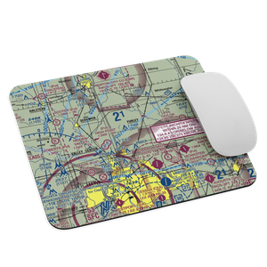 Curtis Airport (SN16) VFR Sectional Mouse Pad