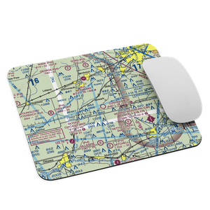 Cushing Field Ltd Airport (0C8) VFR Sectional Mouse Pad