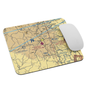 Custer County Airport (CUT) VFR Sectional Mouse Pad