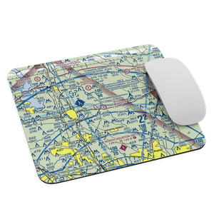 Cut and Shoot Airport (19TE) VFR Sectional Mouse Pad