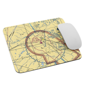 Cut Bank International Airport (CTB) VFR Sectional Mouse Pad