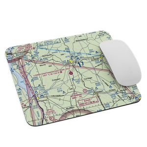 Cuthbert-Randolph Airport (25J) VFR Sectional Mouse Pad