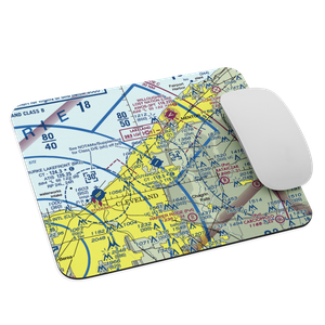 Cuyahoga County Airport (CGF) VFR Sectional Mouse Pad