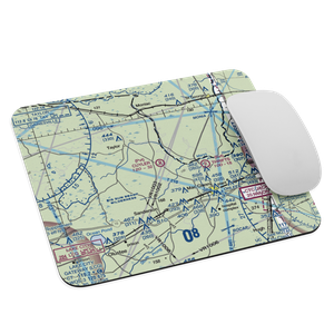 Cuyler Field (FD27) VFR Sectional Mouse Pad