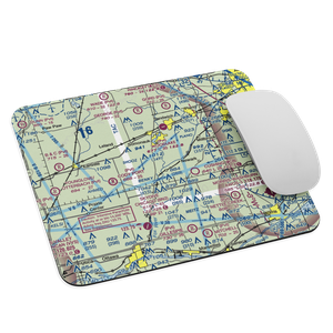 Cwian Field (2LL1) VFR Sectional Mouse Pad