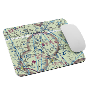 Cynthiana-Harrison County Airport (0I8) VFR Sectional Mouse Pad