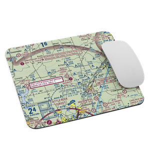 Cypress Creek Airport (3AR3) VFR Sectional Mouse Pad