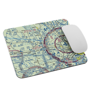 Cypress Lakes Airport (GA35) VFR Sectional Mouse Pad