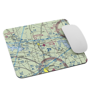 Cypress River Airport (24F) VFR Sectional Mouse Pad