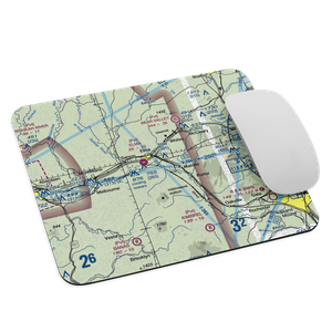 D and B Airpark (84WA) VFR Sectional Mouse Pad