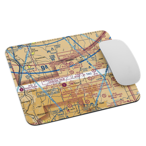 D Bar D Airport (9CO6) VFR Sectional Mouse Pad