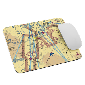 D M Stevenson Ranch Airport (OR30) VFR Sectional Mouse Pad