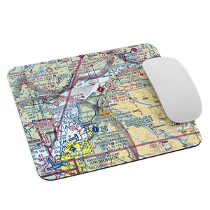 D&C Fire Lake Flying Club Seaplane Base (D72) VFR Sectional Mouse Pad