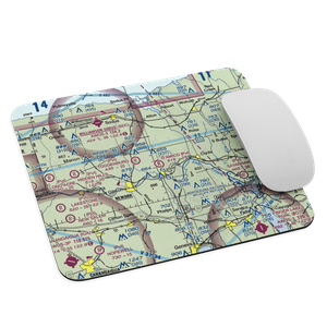 D'Amico Airport (NY13) VFR Sectional Mouse Pad