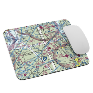 D'Angelo Airport (6MD7) VFR Sectional Mouse Pad