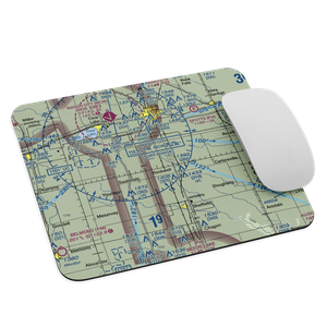 Dad's Field (IA33) VFR Sectional Mouse Pad