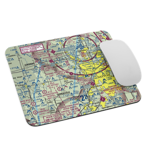 Dahio Trotwood Airport (I44) VFR Sectional Mouse Pad