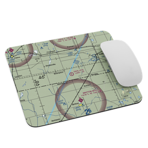 Dahl Private Airport (ND90) VFR Sectional Mouse Pad