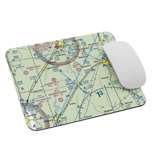 Dahler Airport (7LL8) VFR Sectional Mouse Pad