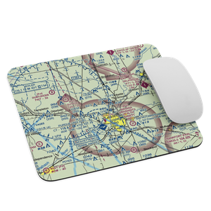 Dahnke Airport (51IN) VFR Sectional Mouse Pad