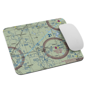 Dairyview Airport (07MN) VFR Sectional Mouse Pad